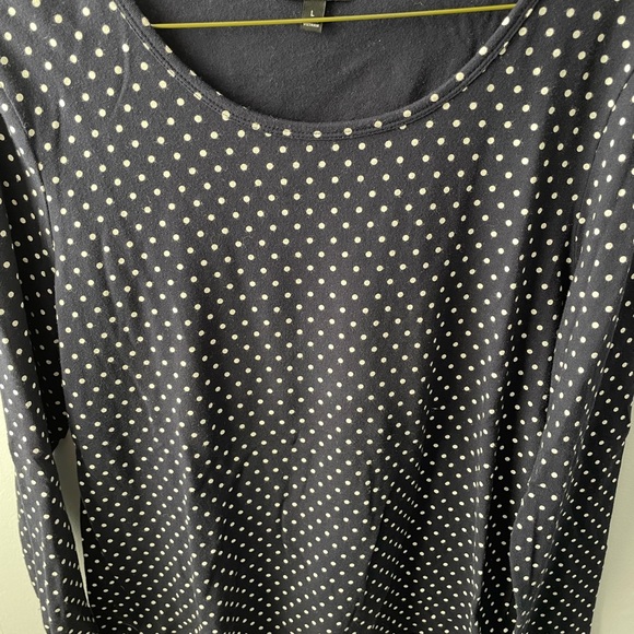 Talbots crewnecked long sleeved cotton tees NWOT - Picture 6 of 6